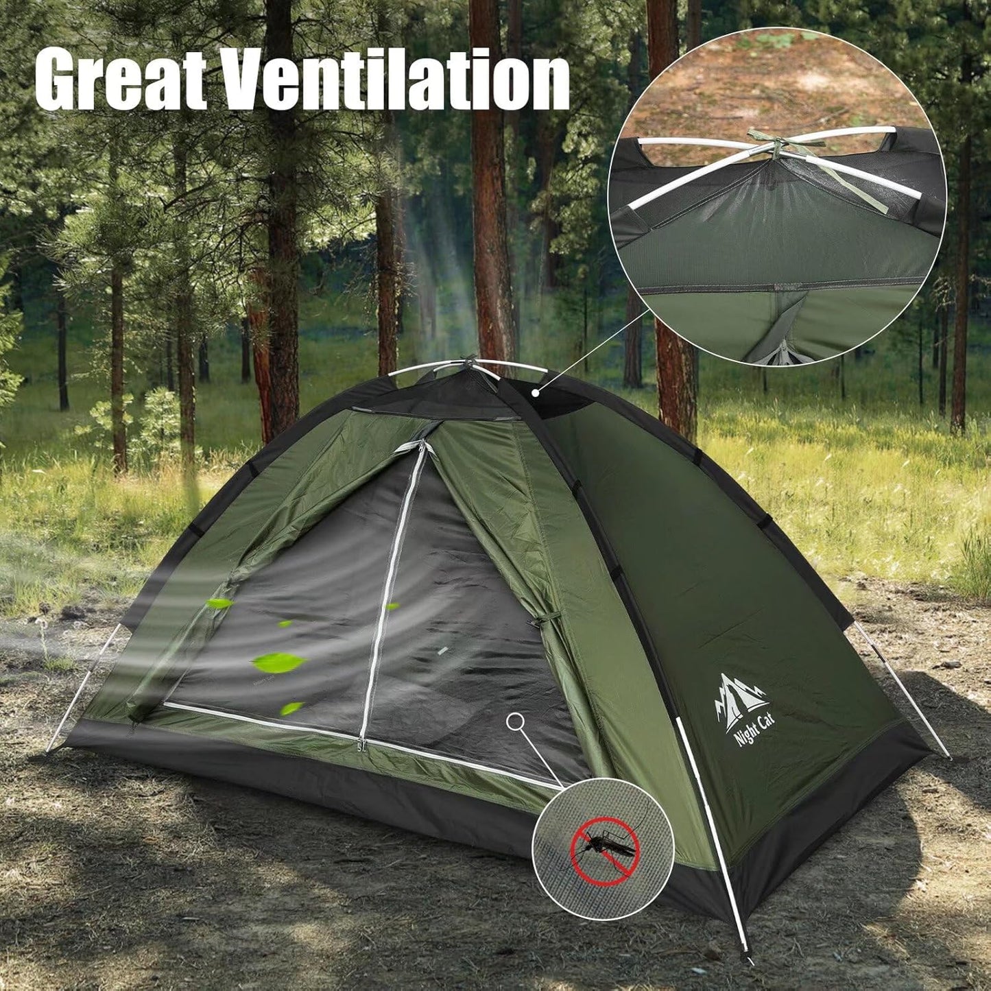 Cozy Companion Camping Tent