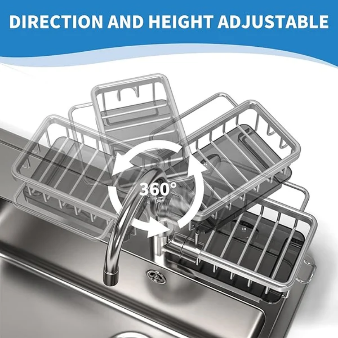 Smart Sink Organizer