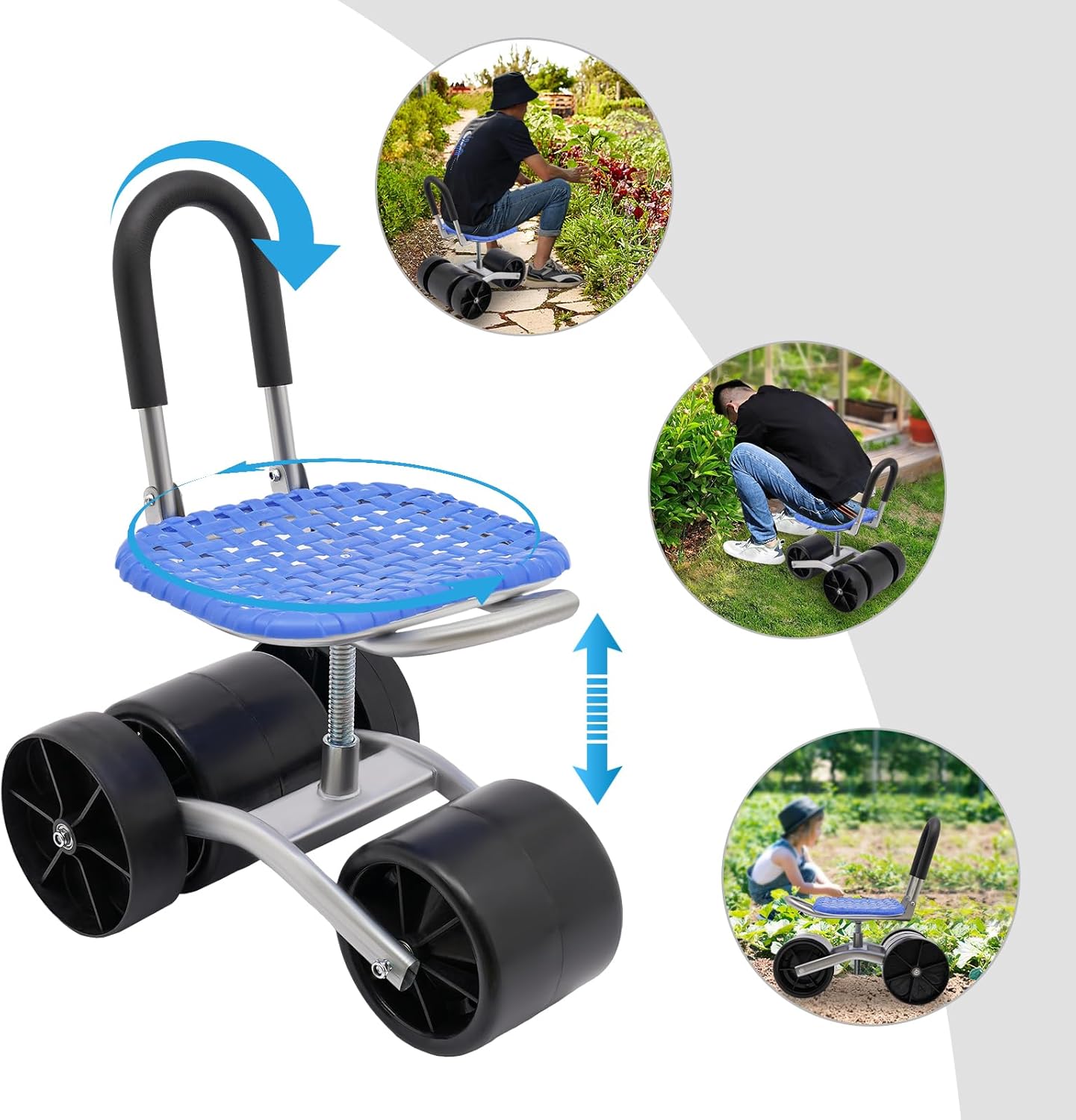 Easy Roll Garden Seat