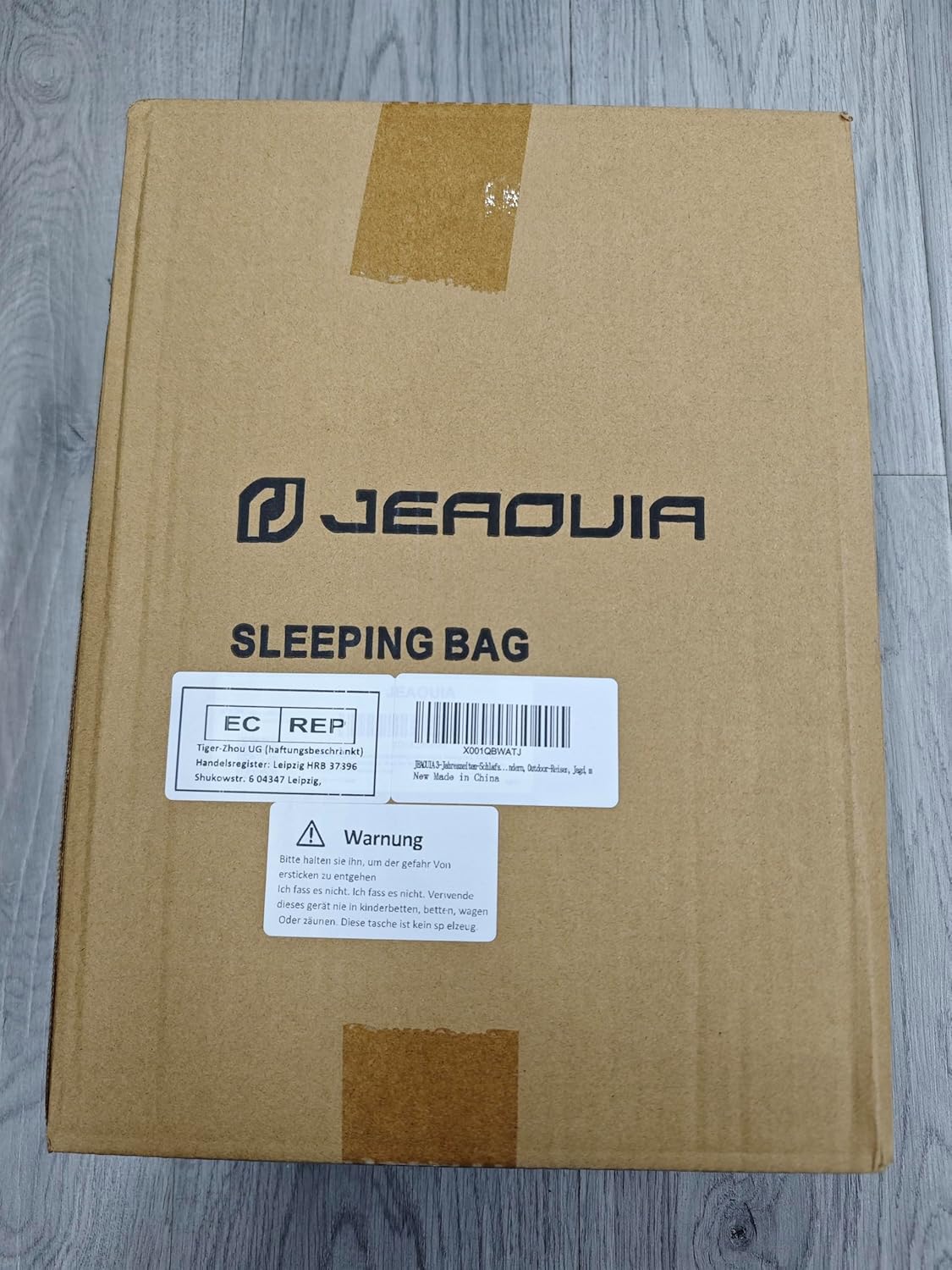 Weather-Ready Adventure Sleeping Bag