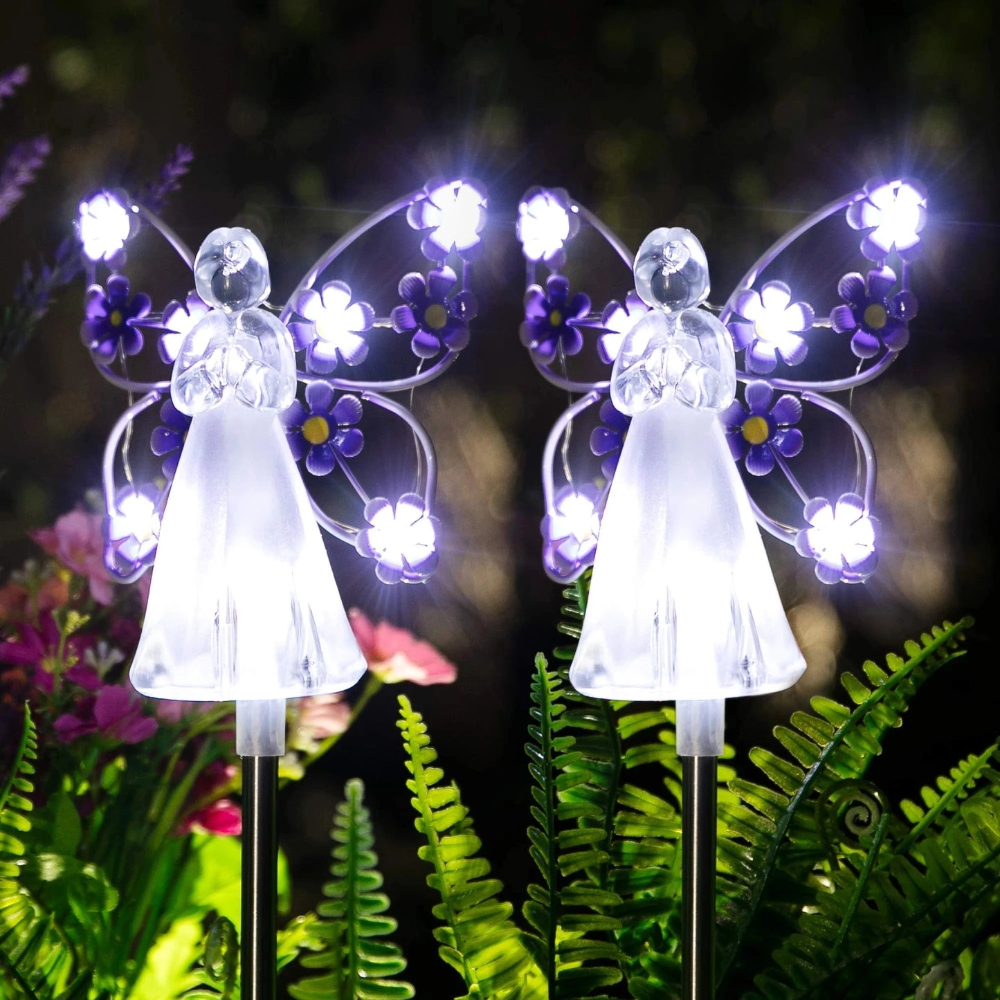 Heavenly Glow Solar Lights