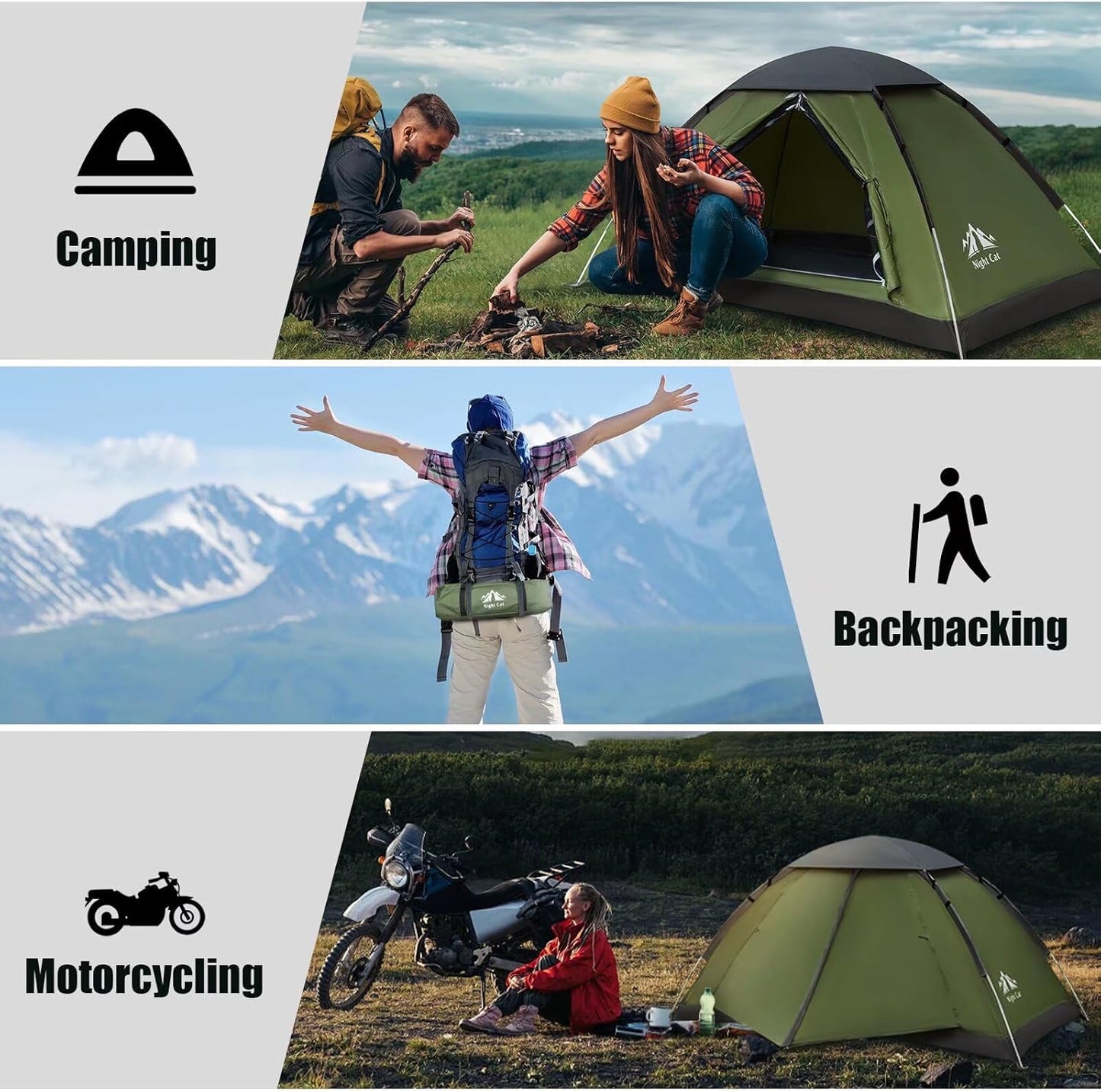 Cozy Companion Camping Tent