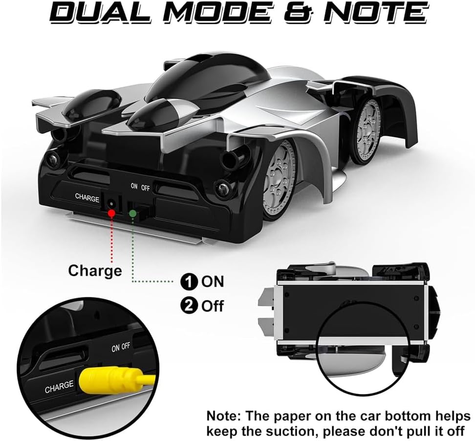OmniDrive™ Wall Climbing Car