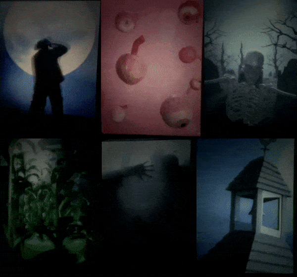 Holiday Window Projector