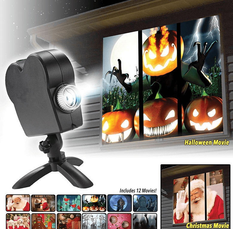 Holiday Window Projector