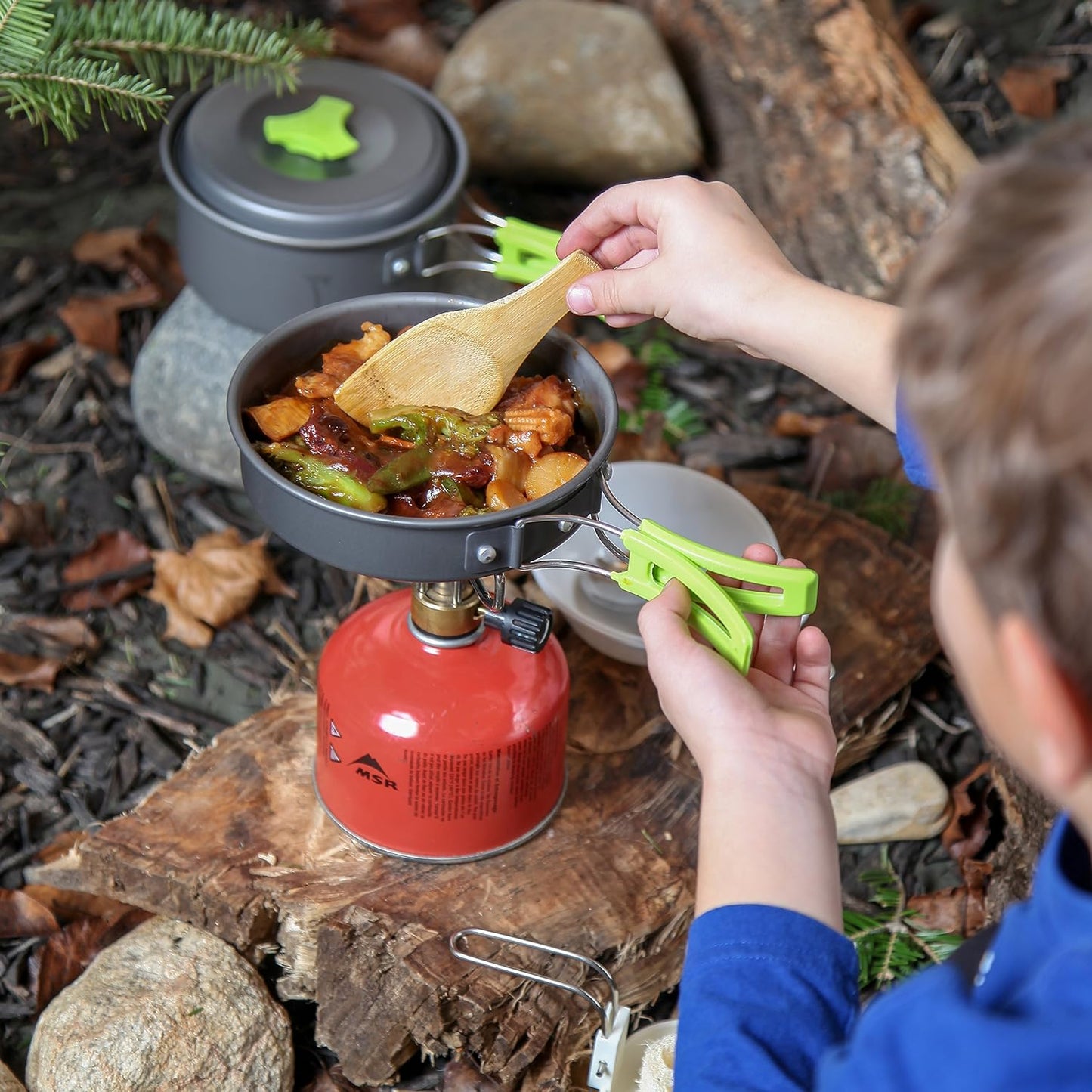 Ultimate Camp Cooking Kit