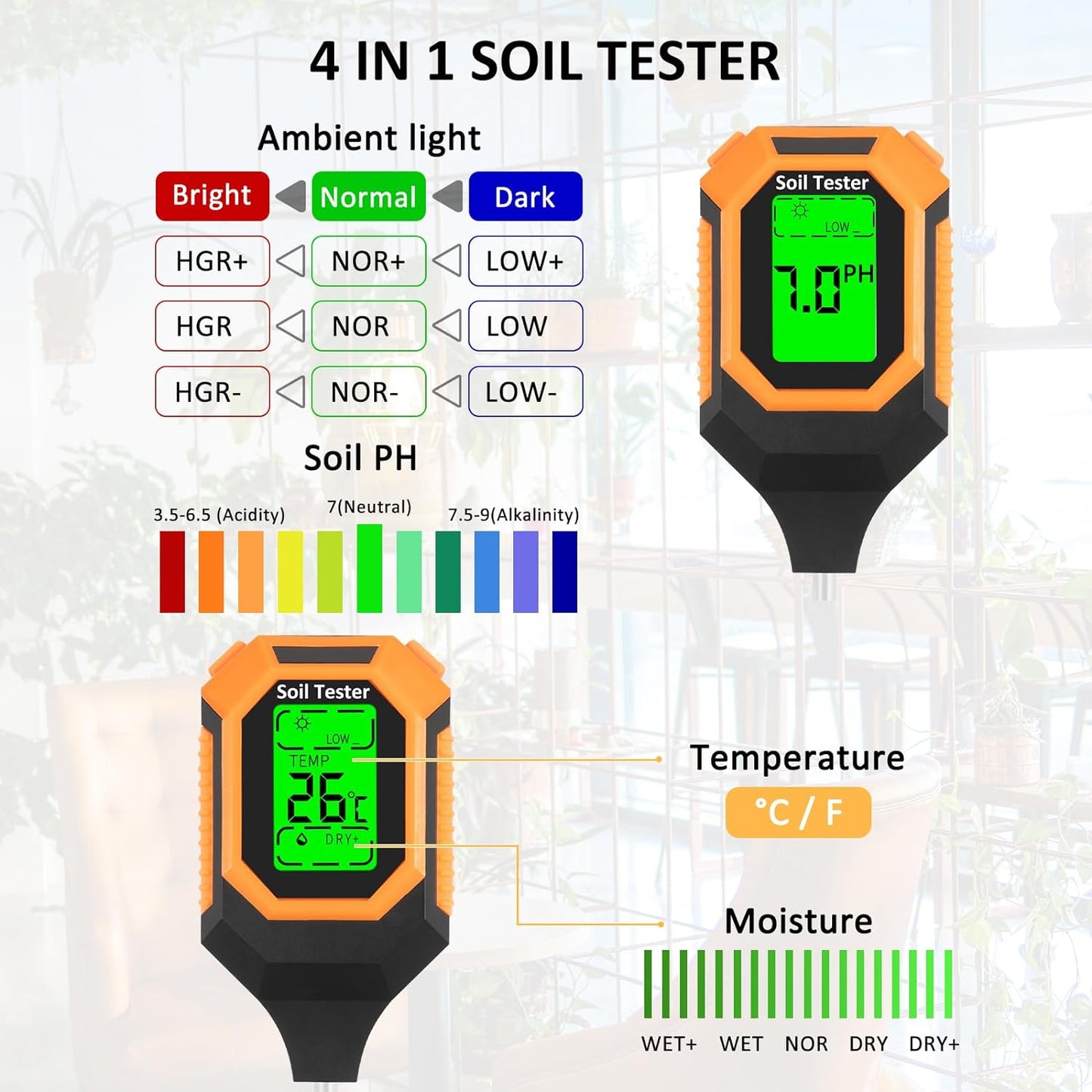 4-in-1 Moisture Meter