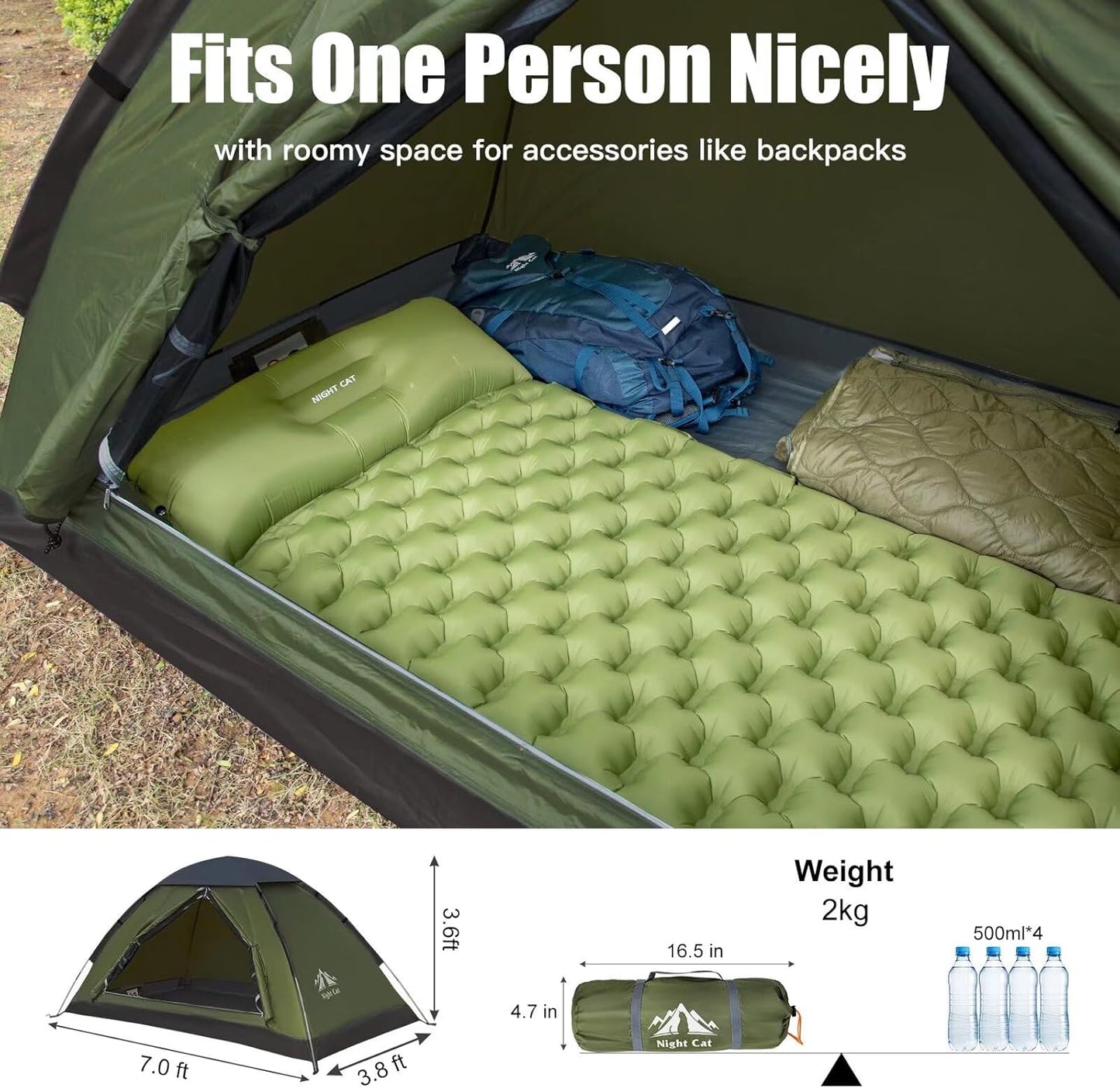 Cozy Companion Camping Tent