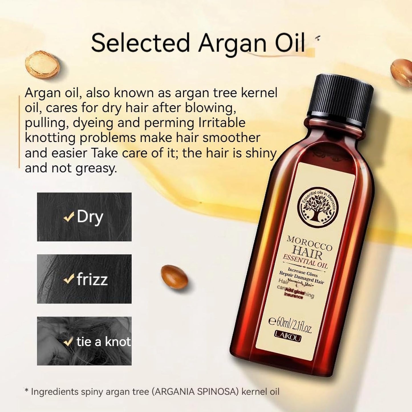 Morocco Hair Essential Oil