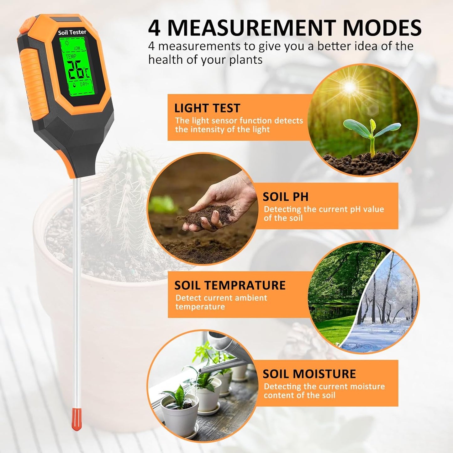 4-in-1 Moisture Meter