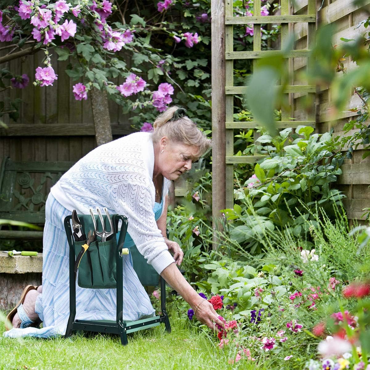 Multifunctional Kneeler & Seat - 2025 Upgrade