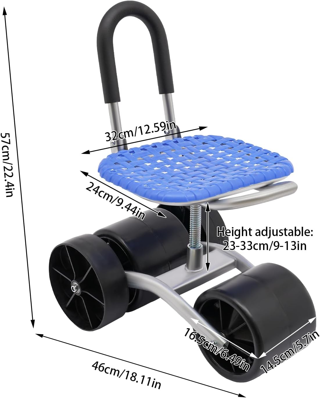 Easy Roll Garden Seat