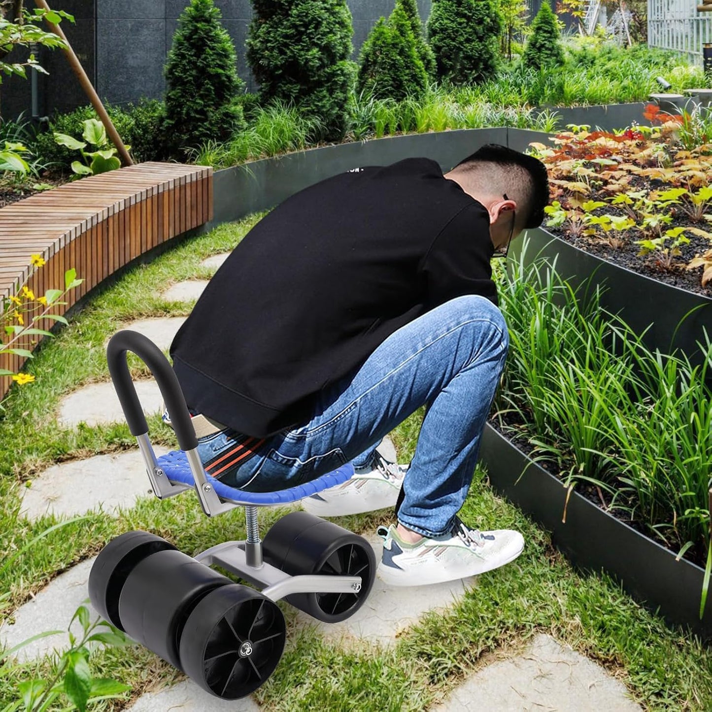 Easy Roll Garden Seat
