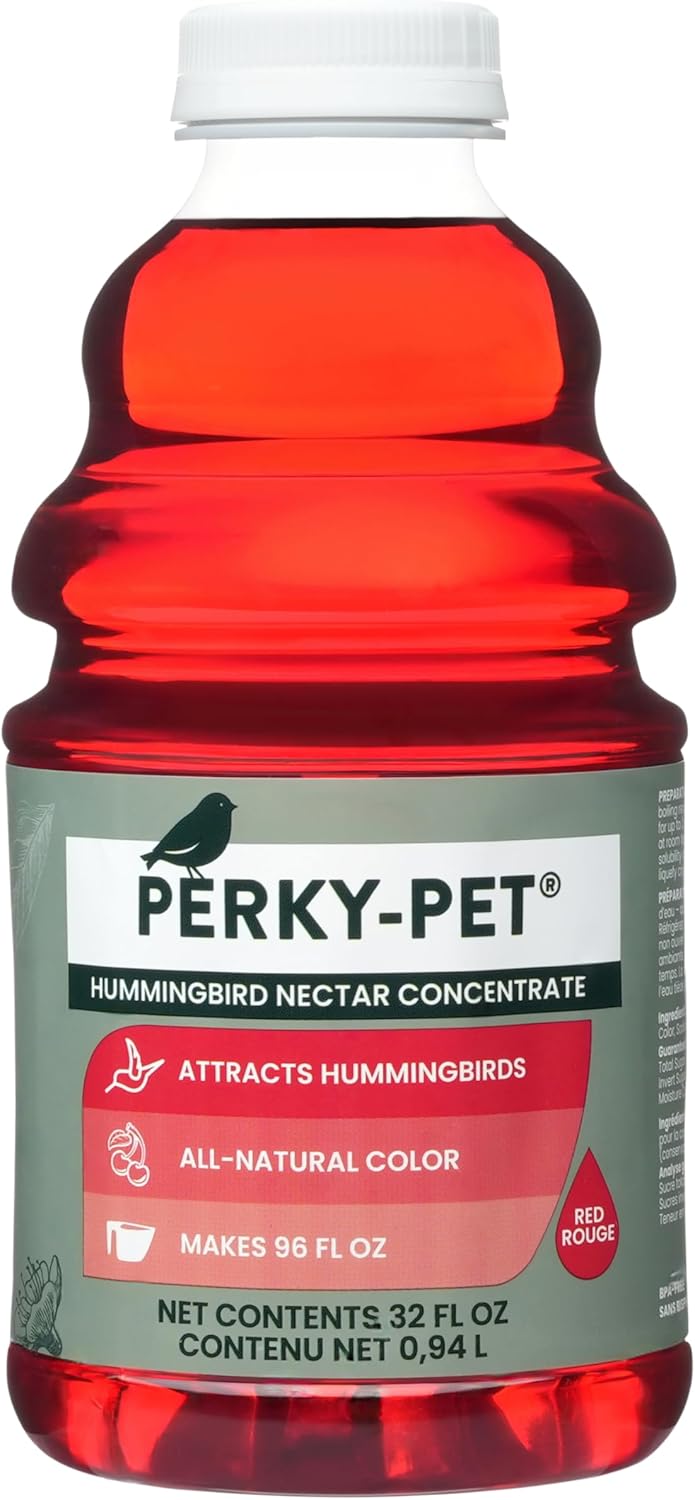 Hummingbird Red Nectar