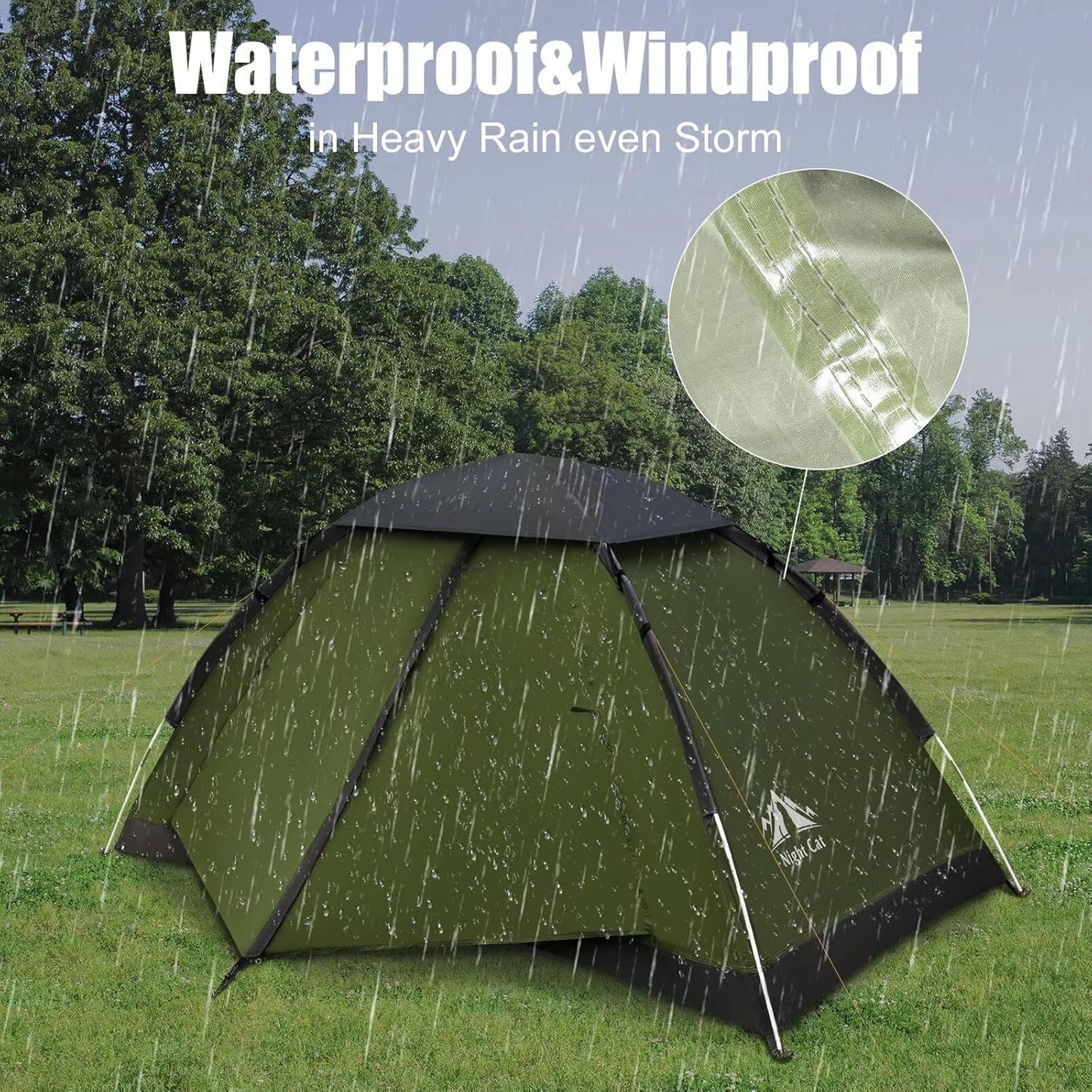 Cozy Companion Camping Tent