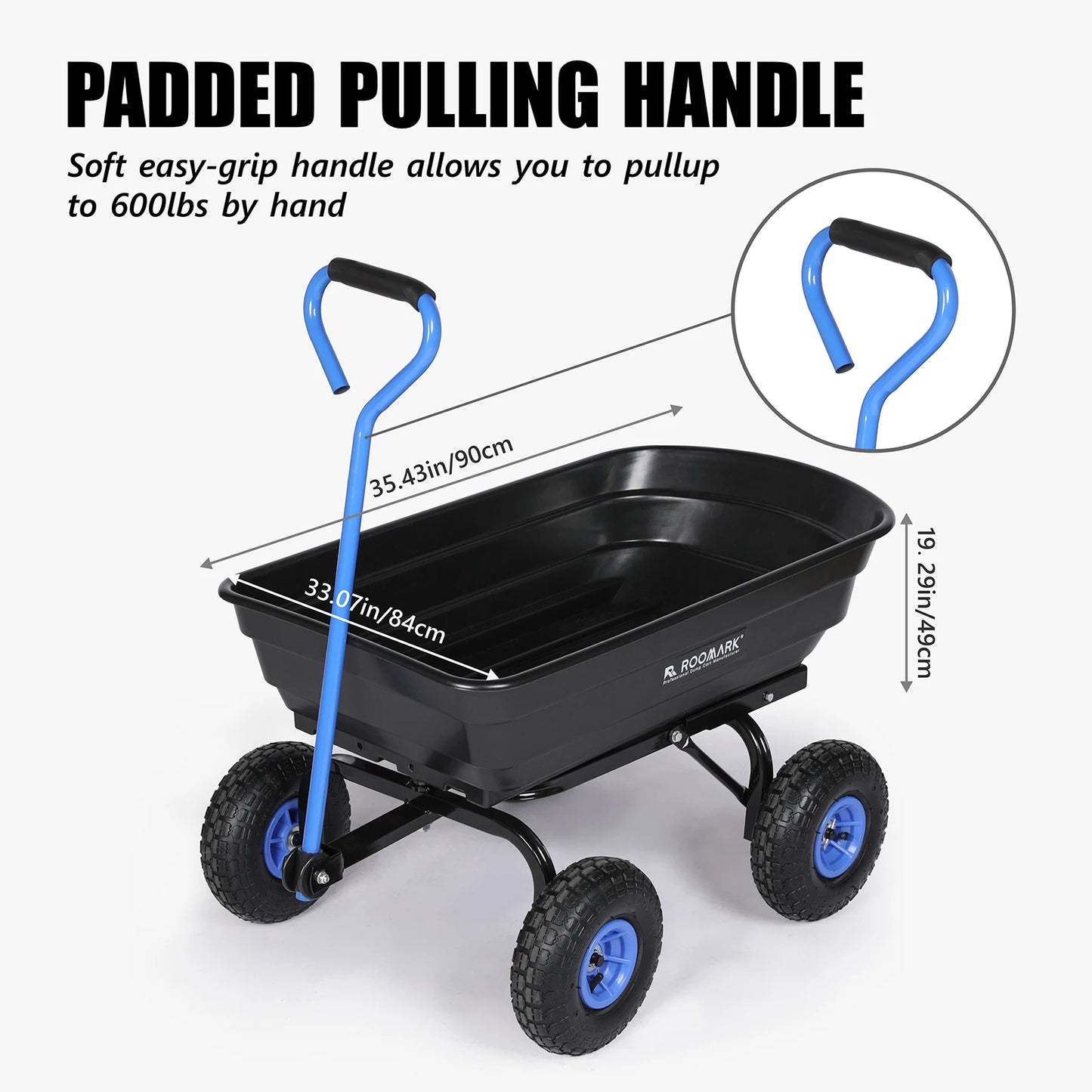 Heavy-Duty Garden Hauler