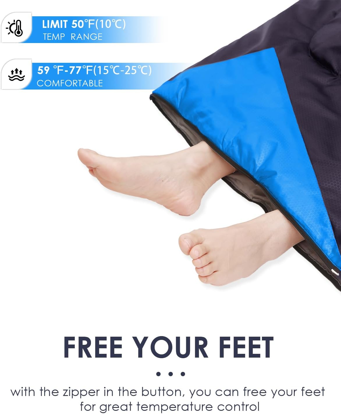 Weather-Ready Adventure Sleeping Bag