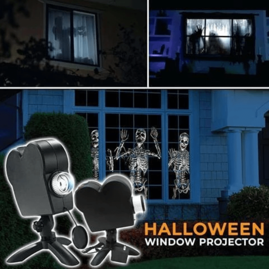 Holiday Window Projector