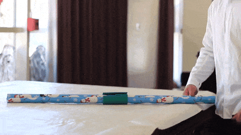 Easy-Cut Gift Wrap Tool