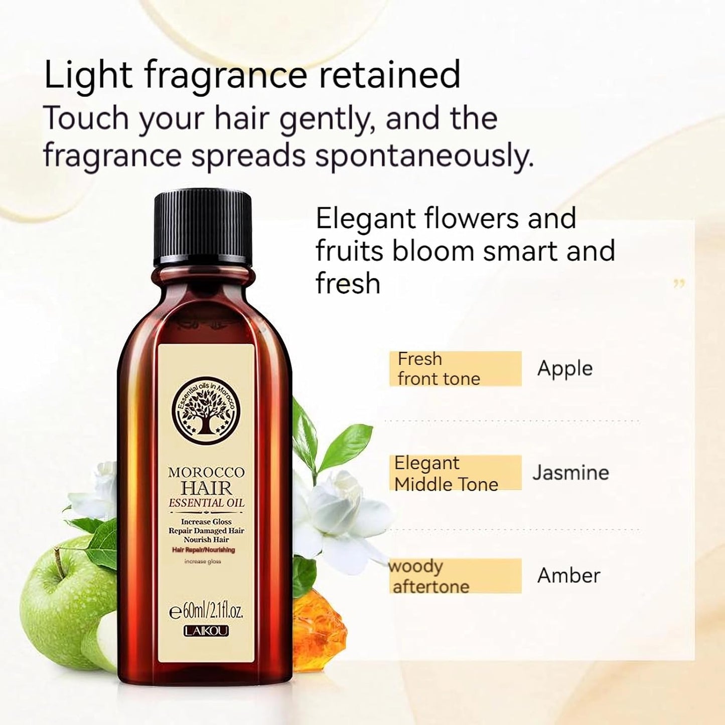 Morocco Hair Essential Oil