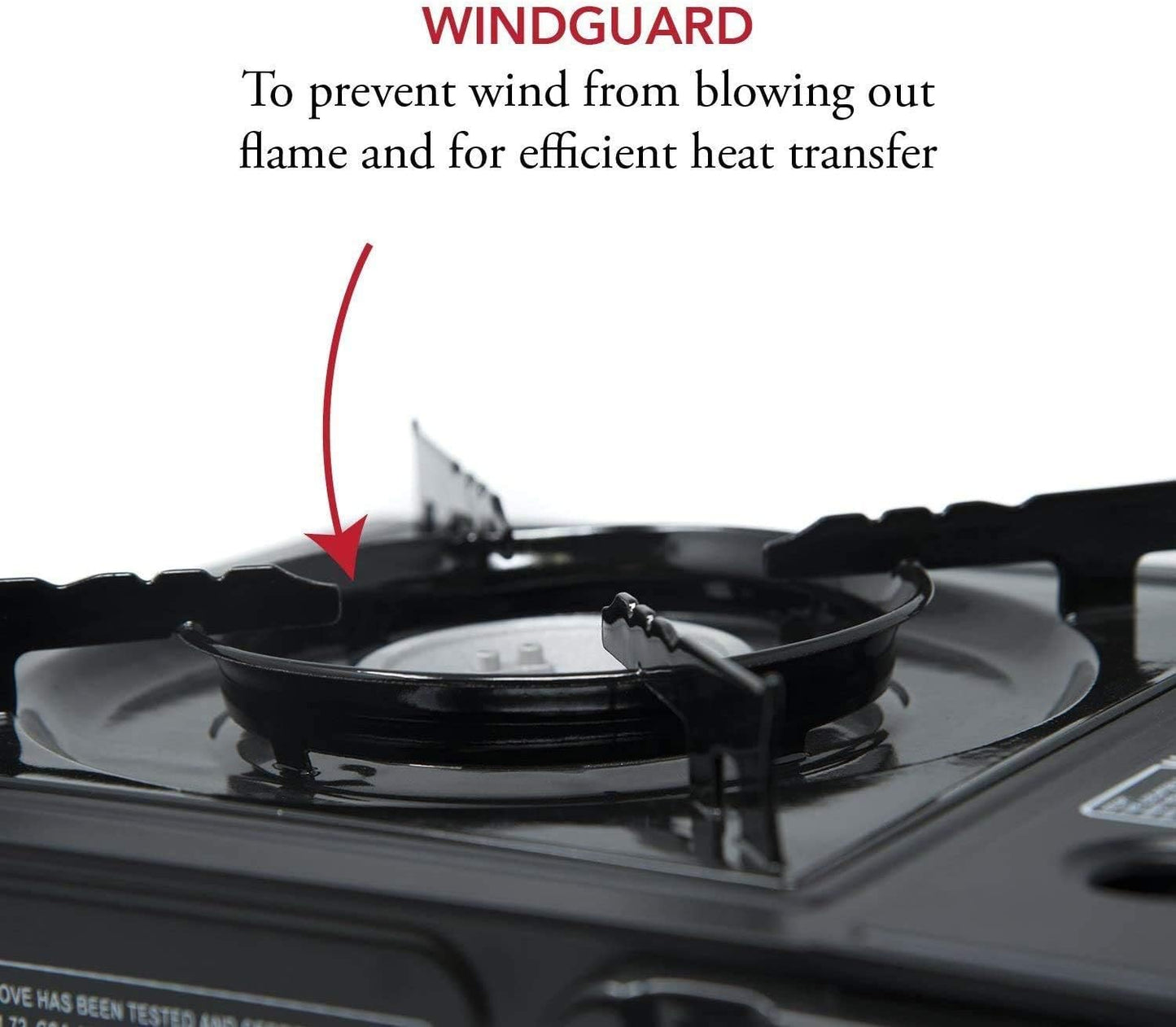 Compact Butane Camp Stove
