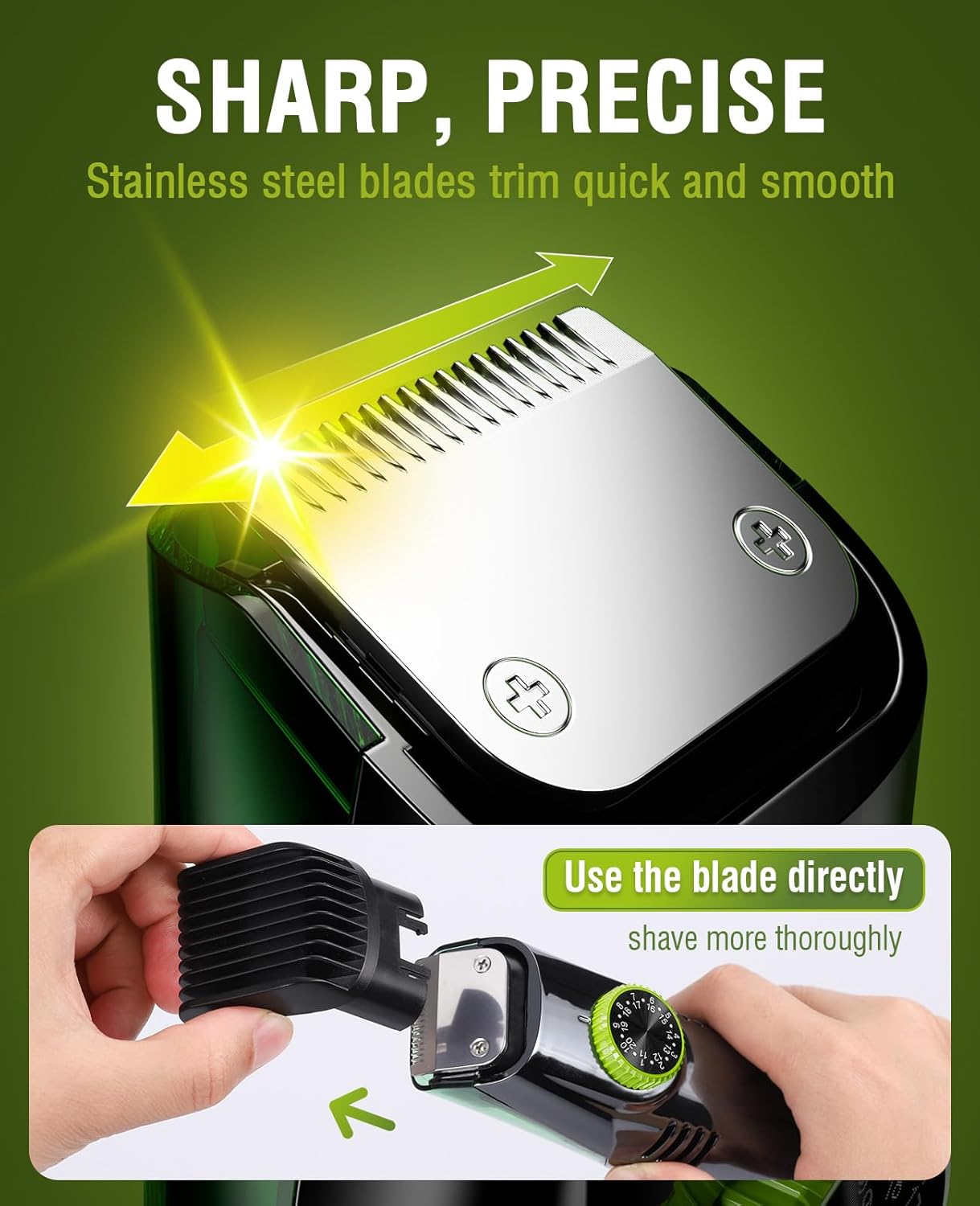 Ultimate Beard Grooming Trimmer