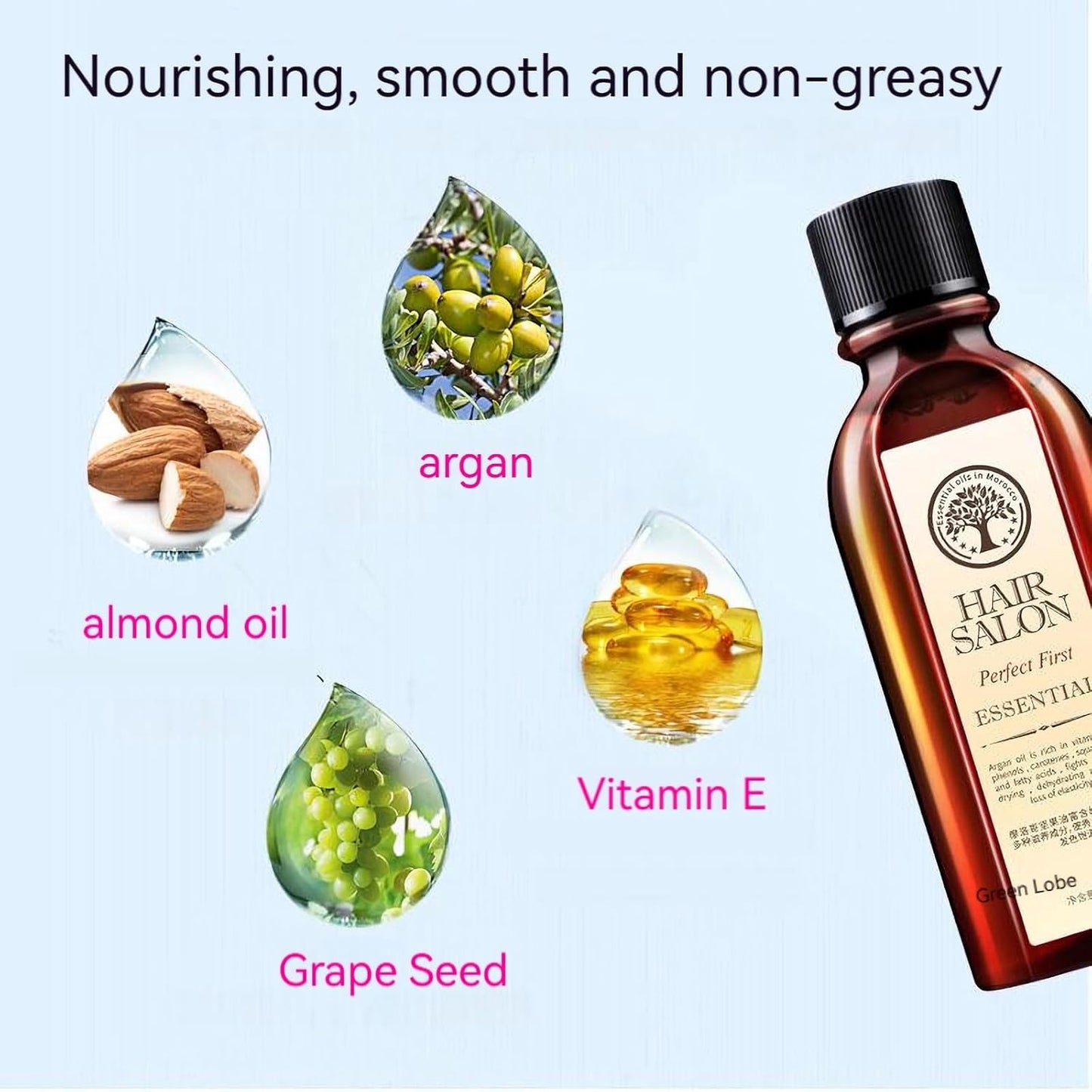Morocco Hair Essential Oil
