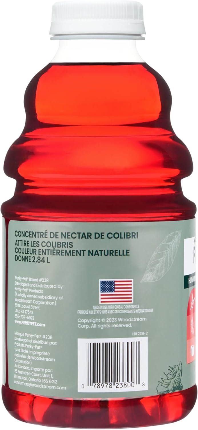 Hummingbird Red Nectar