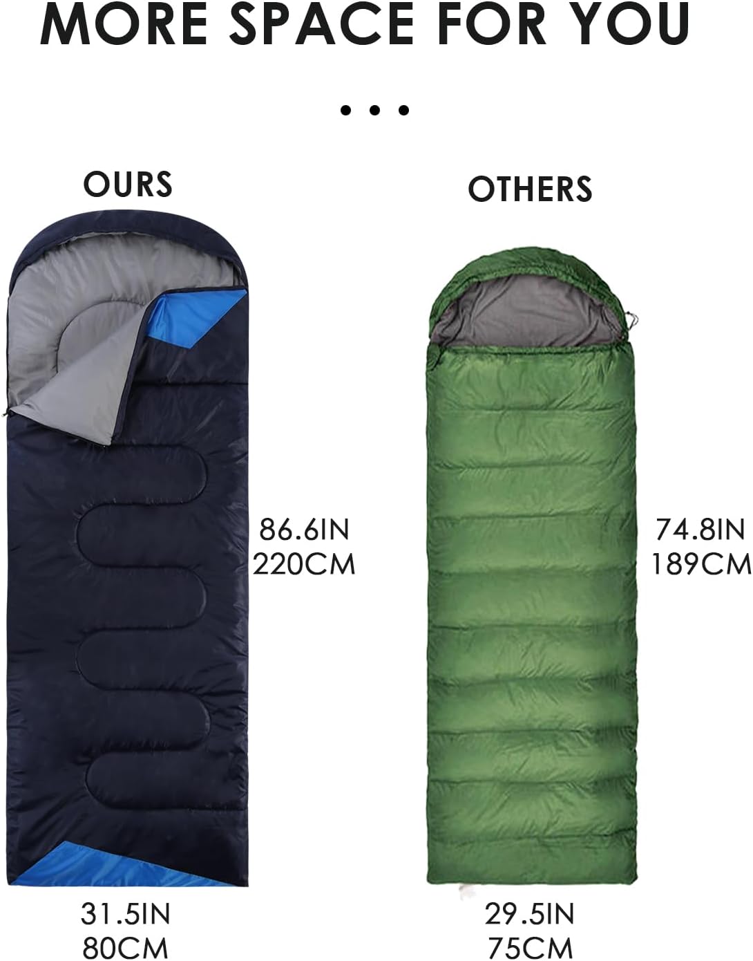 Weather-Ready Adventure Sleeping Bag