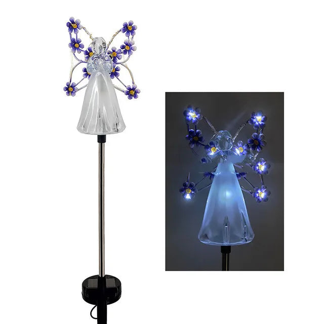 Heavenly Glow Solar Lights