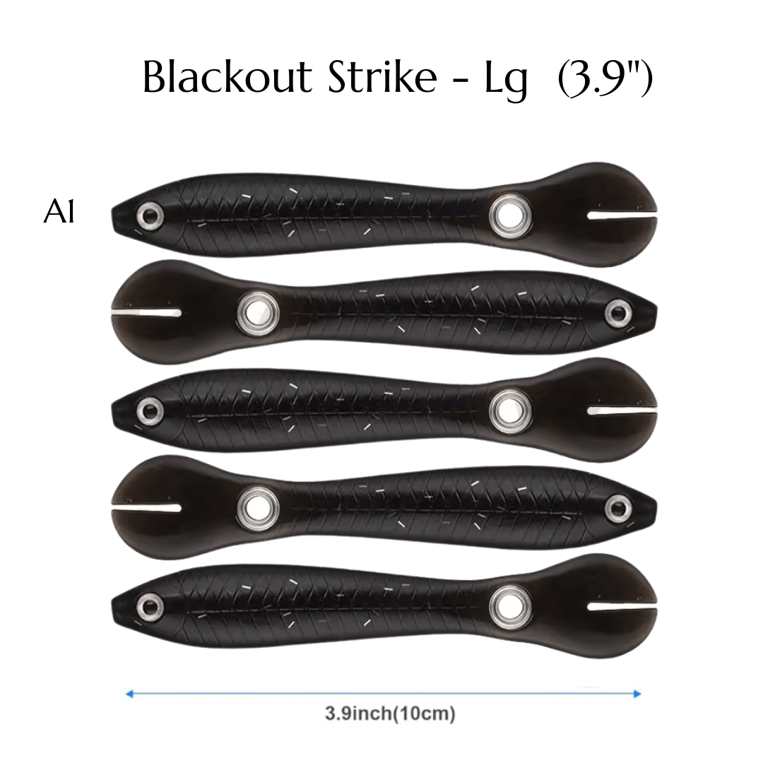 Sofbionic™ Muddy Water Swimbait Lures
