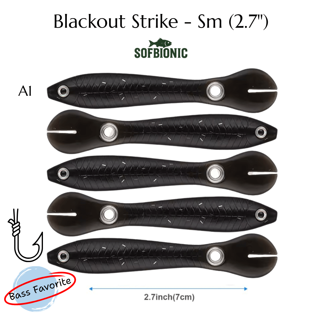 Sofbionic™ Muddy Water Swimbait Lures