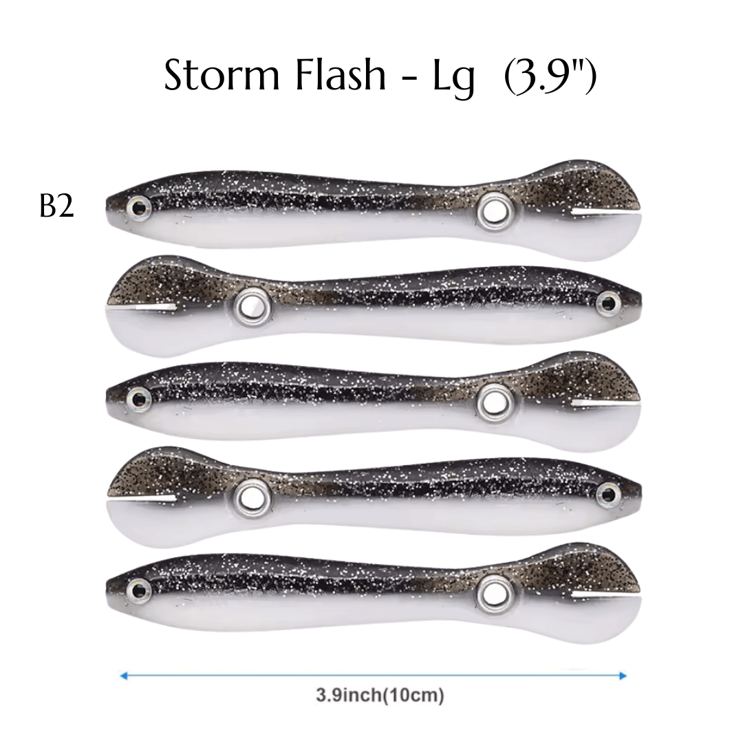 Sofbionic™ ColorStrike Lures – Bold Reaction Swimbaits