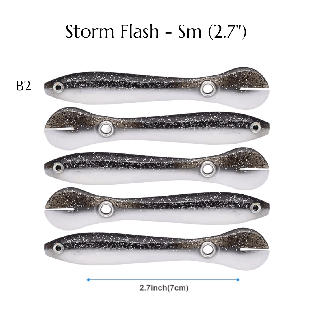 Sofbionic™ ColorStrike Lures – Bold Reaction Swimbaits