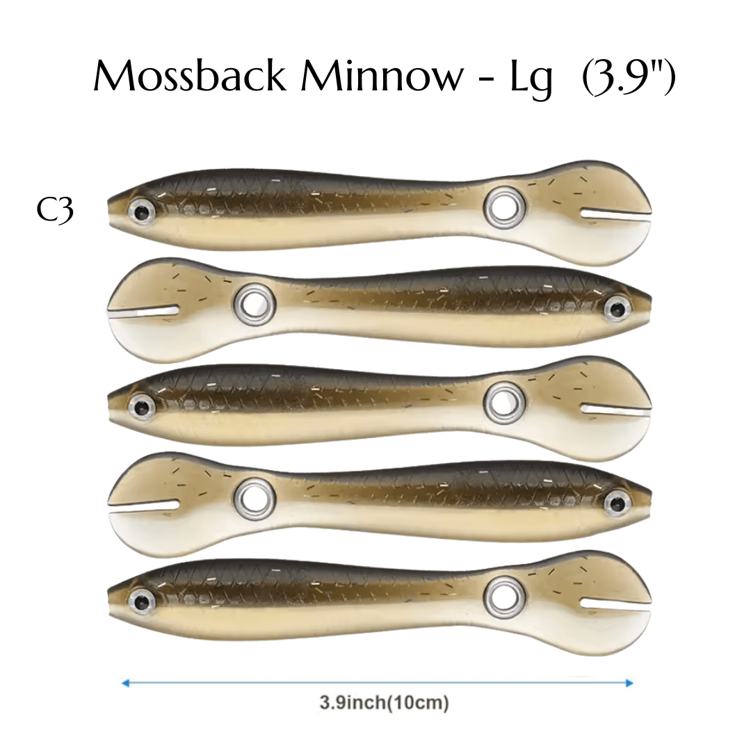 Sofbionic™ ColorStrike Lures – Bold Reaction Swimbaits