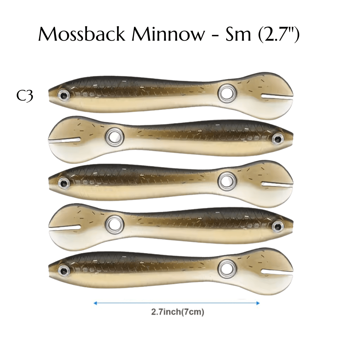 Sofbionic™ ColorStrike Lures – Bold Reaction Swimbaits
