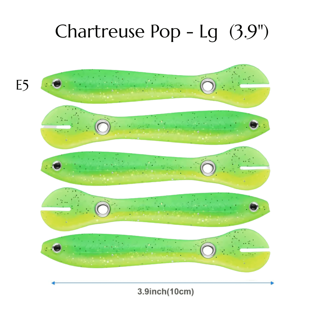 Sofbionic™ Muddy Water Swimbait Lures