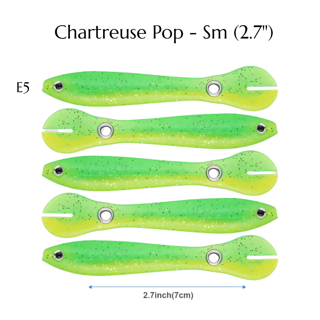 Sofbionic™ Muddy Water Swimbait Lures
