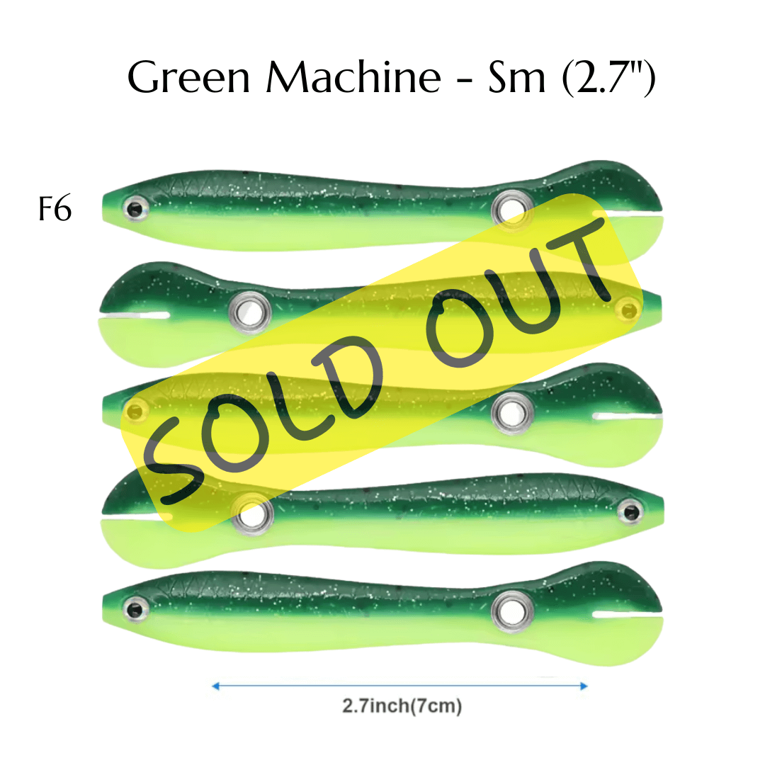 Sofbionic™ 3-Pack Swimbait Deal - Mix & Match (5pc Color Packs)