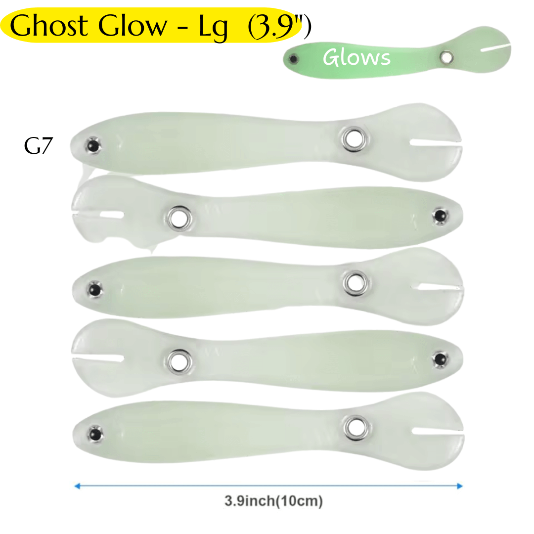 Sofbionic™ Clear Water Lures – Hyper-Real Swimbaits That Trigger More Bites (Fresh & Saltwater)