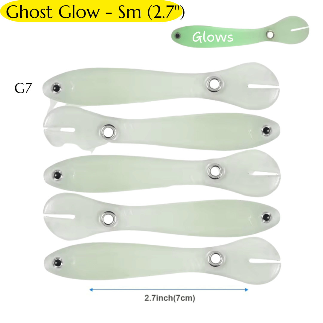 Sofbionic™ Clear Water Lures – Hyper-Real Swimbaits That Trigger More Bites (Fresh & Saltwater)