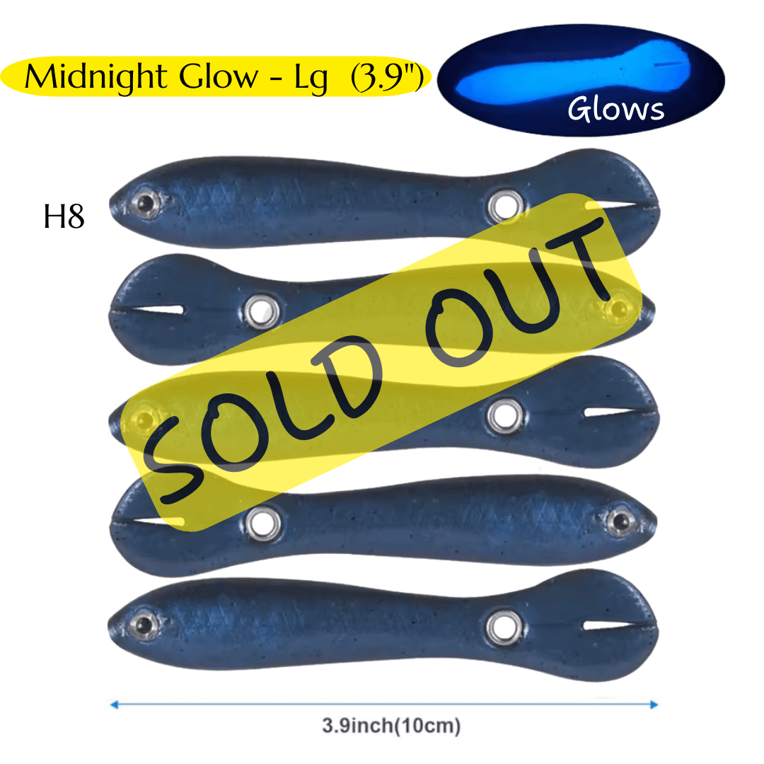 Sofbionic™ Muddy Water Swimbait Lures