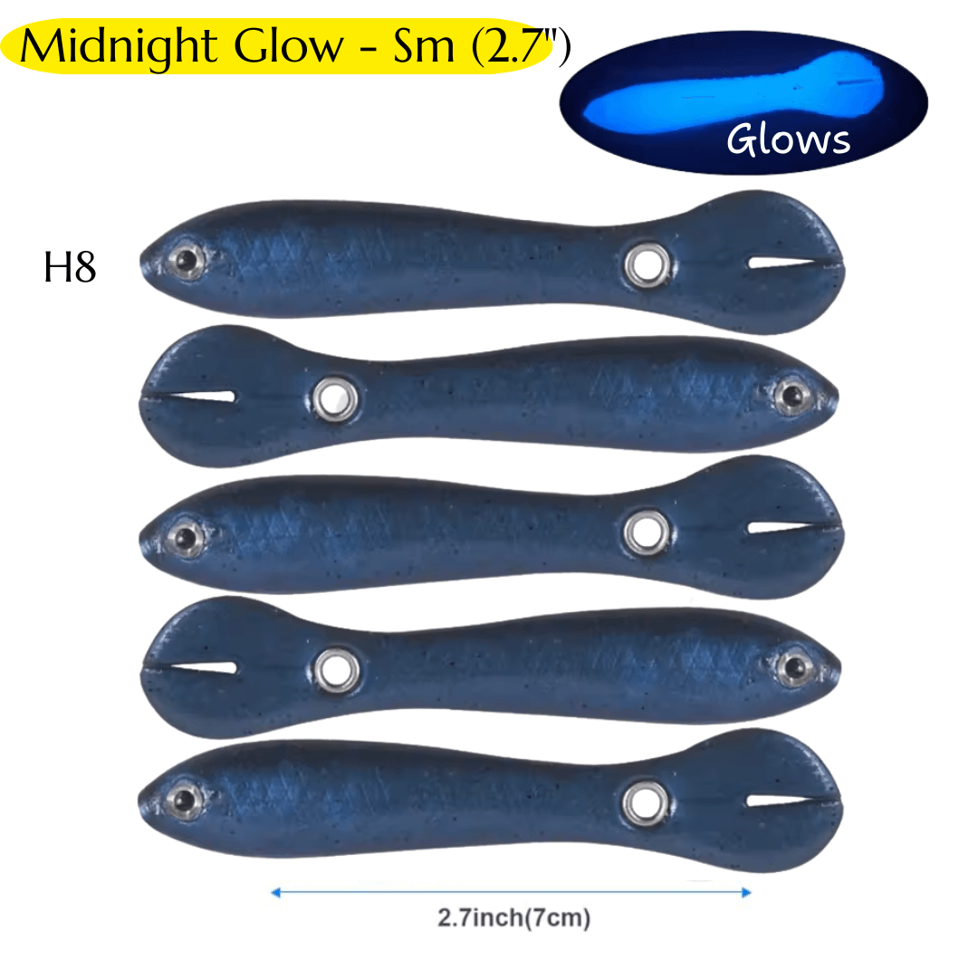 Sofbionic™ Muddy Water Swimbait Lures