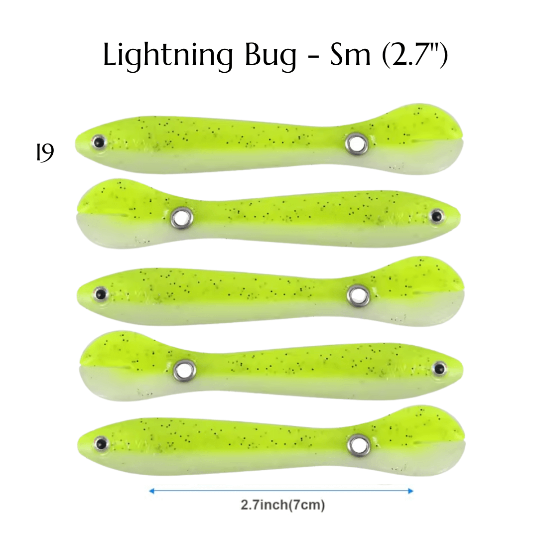 Sofbionic™ 3-Pack Swimbait Deal - Mix & Match (5pc Color Packs)