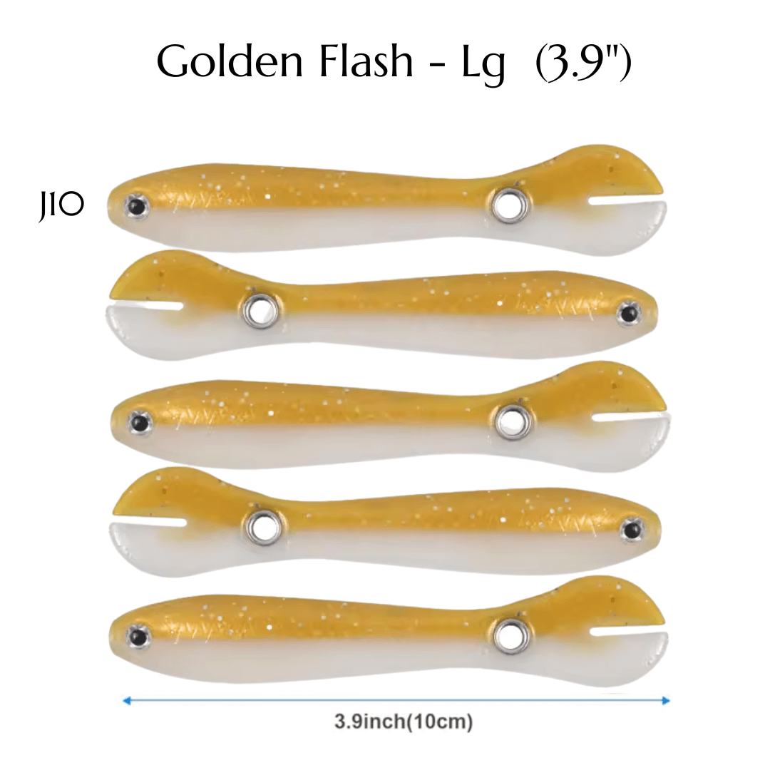 Sofbionic™ Muddy Water Swimbait Lures