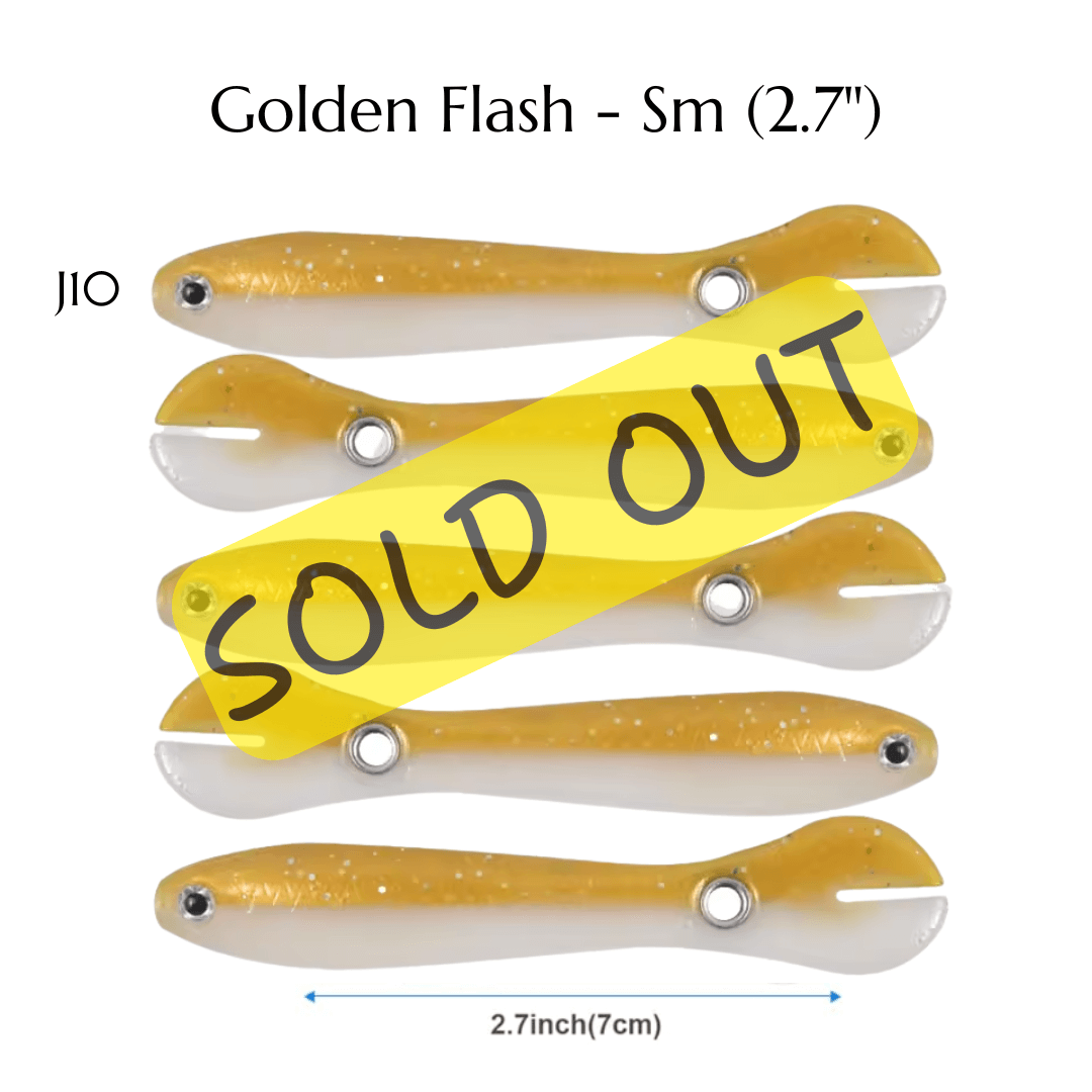 Sofbionic™ Muddy Water Swimbait Lures