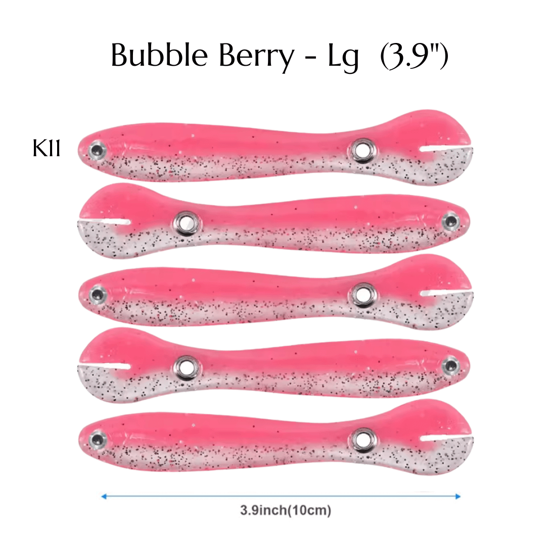 Sofbionic™ ColorStrike Lures – Bold Reaction Swimbaits