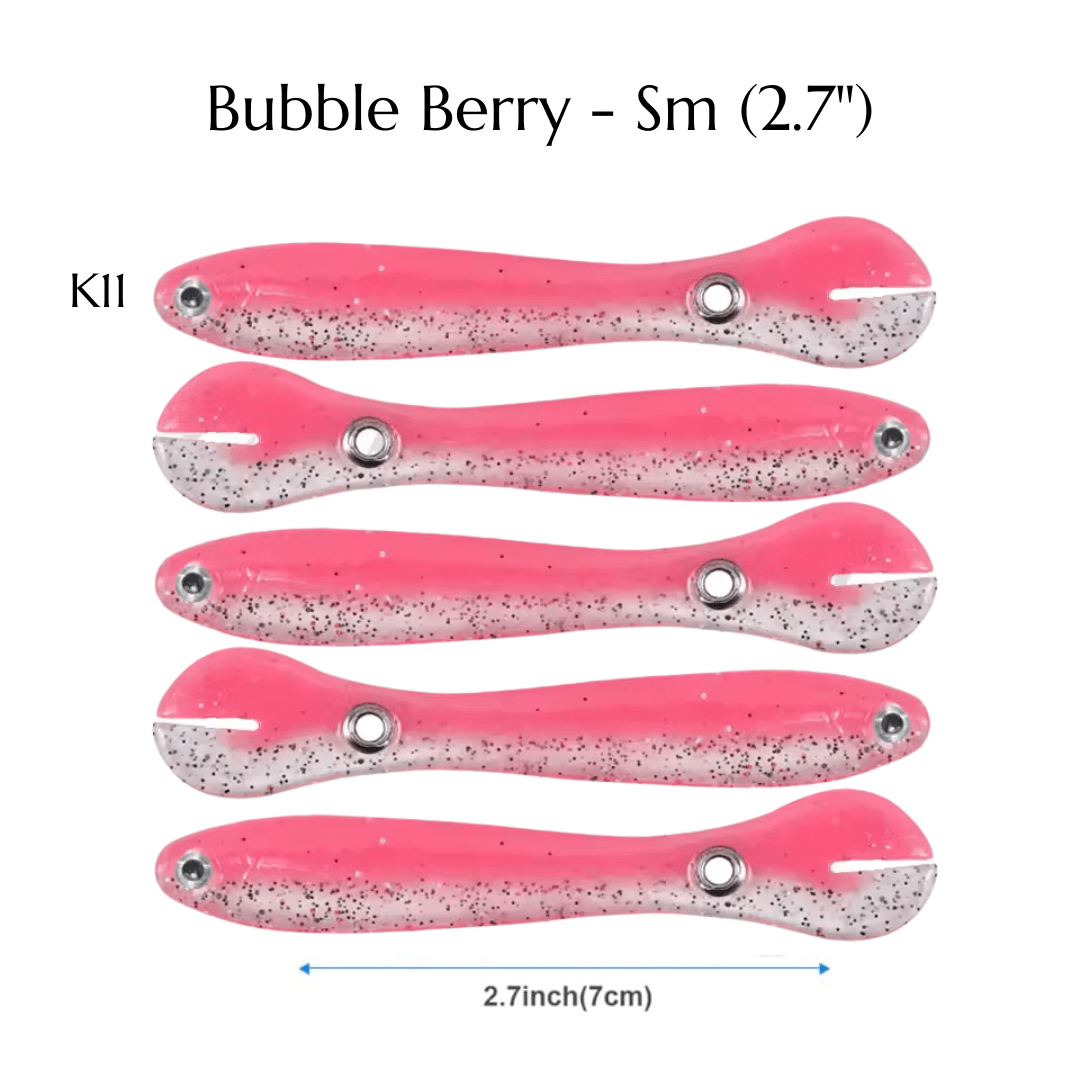 Sofbionic™ ColorStrike Lures – Bold Reaction Swimbaits
