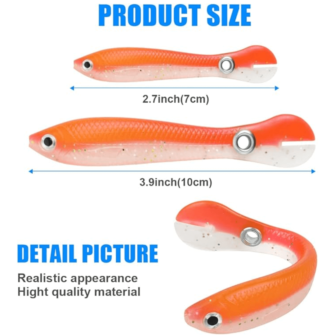 Sofbionic™ Muddy Water Swimbait Lures