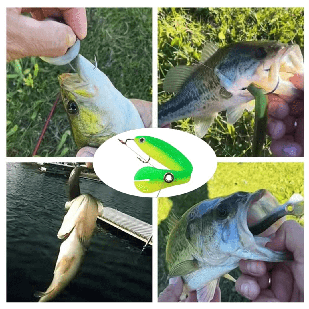 Sofbionic™ Clear Water Lures – Hyper-Real Swimbaits That Trigger More Bites (Fresh & Saltwater)